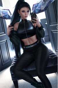 女尊不谈情爱，你也没什么例外