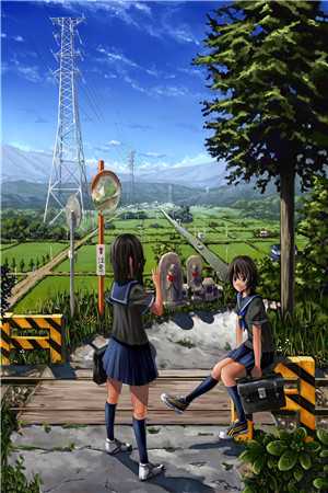 完整文本水村