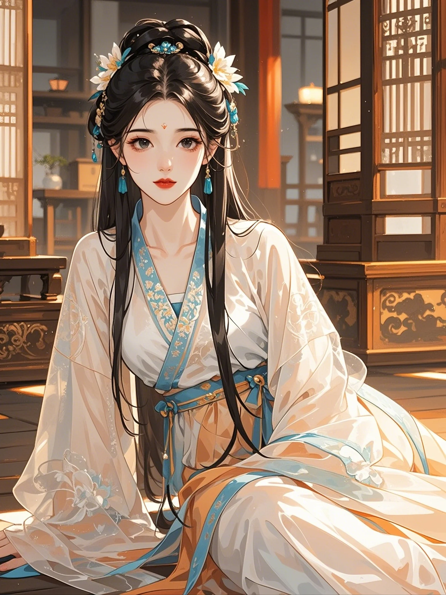 爱传话的姨妈全文免费