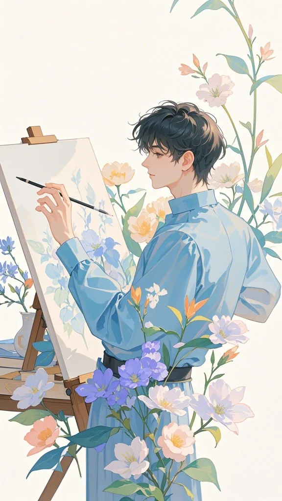 花里逢君别,花开又一年小说结局