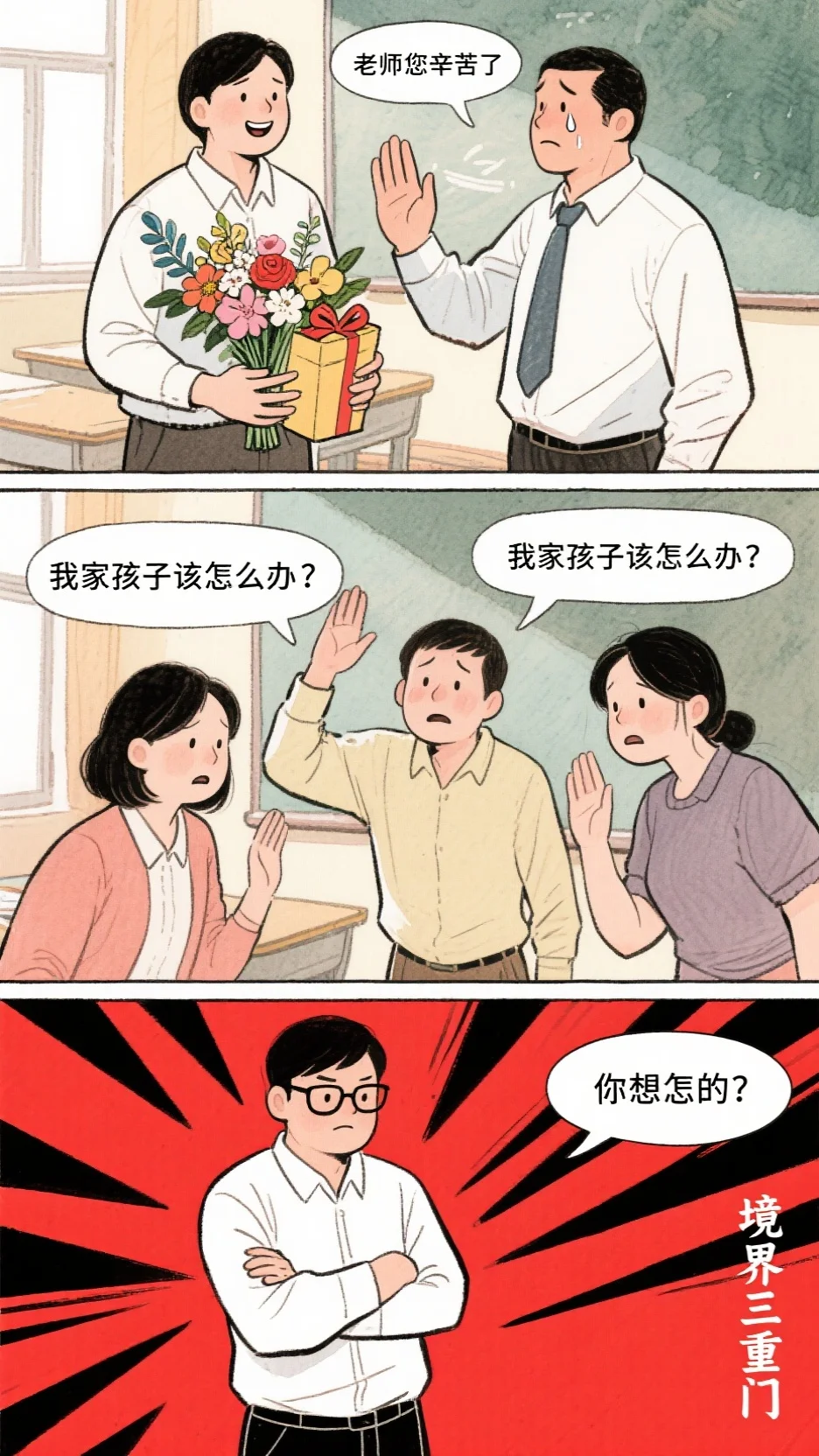 老婆签下前夫改造计划书后，我拒绝复婚最完整版