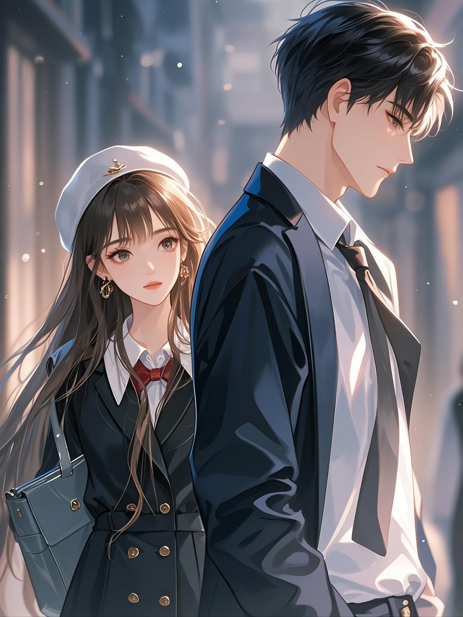 认下贫困生资助生身份后，自称是首富之女的男友小青梅慌了青梅青梅林结局+番外
