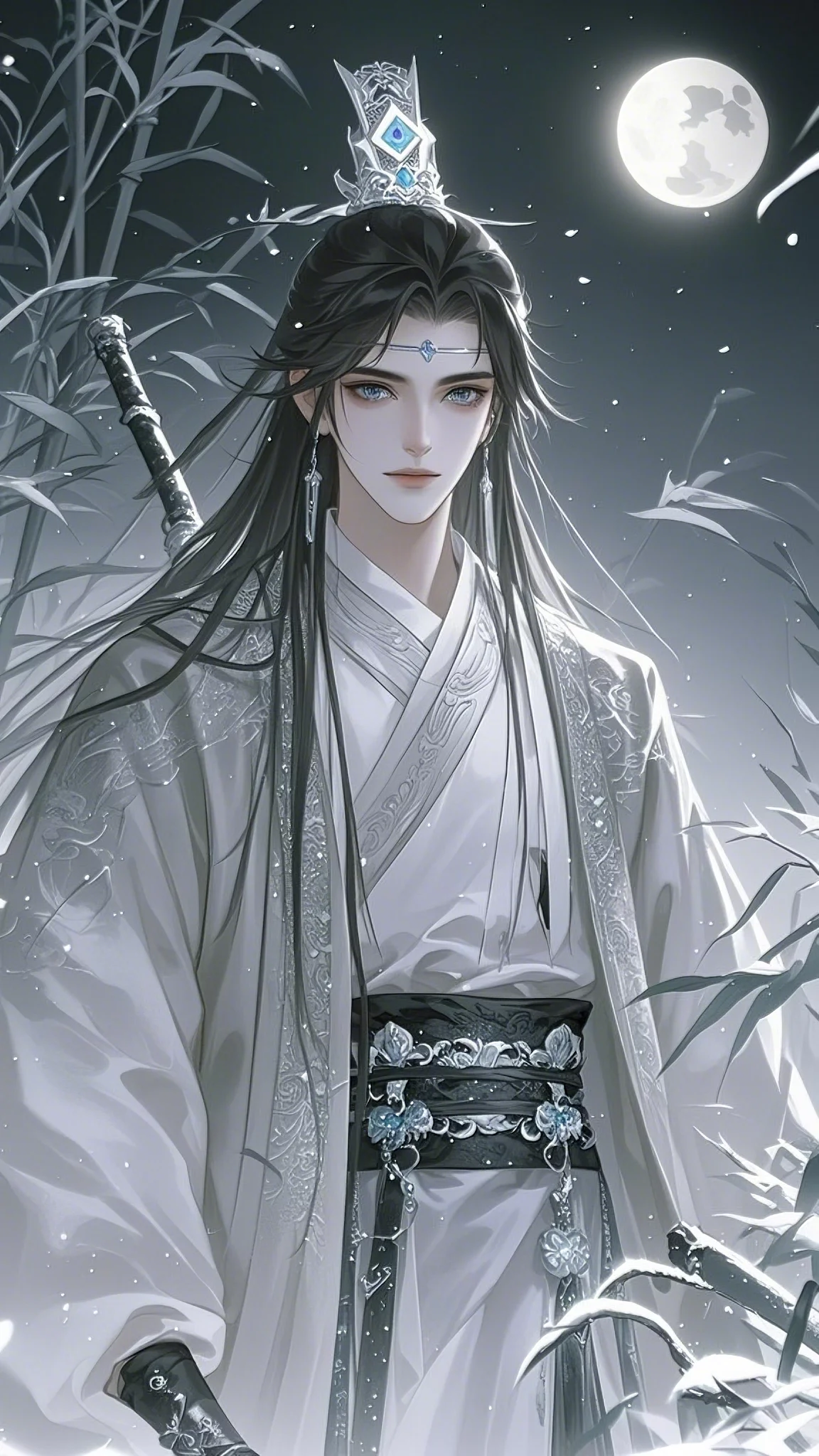 月光沉沦，余生不见前文+后续