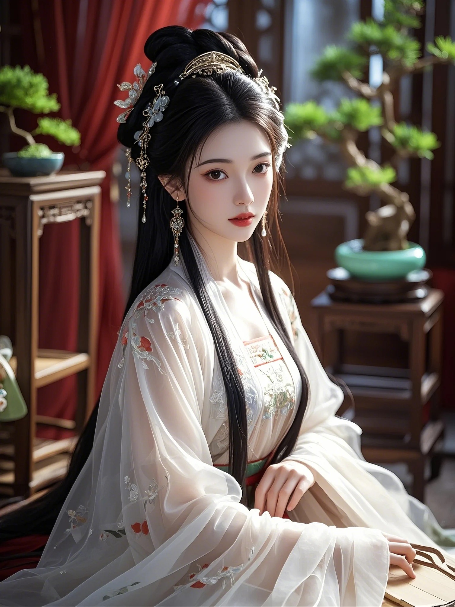 认下整容丑女身份后，自称是原装仙女脸的男友小青梅慌了番外
