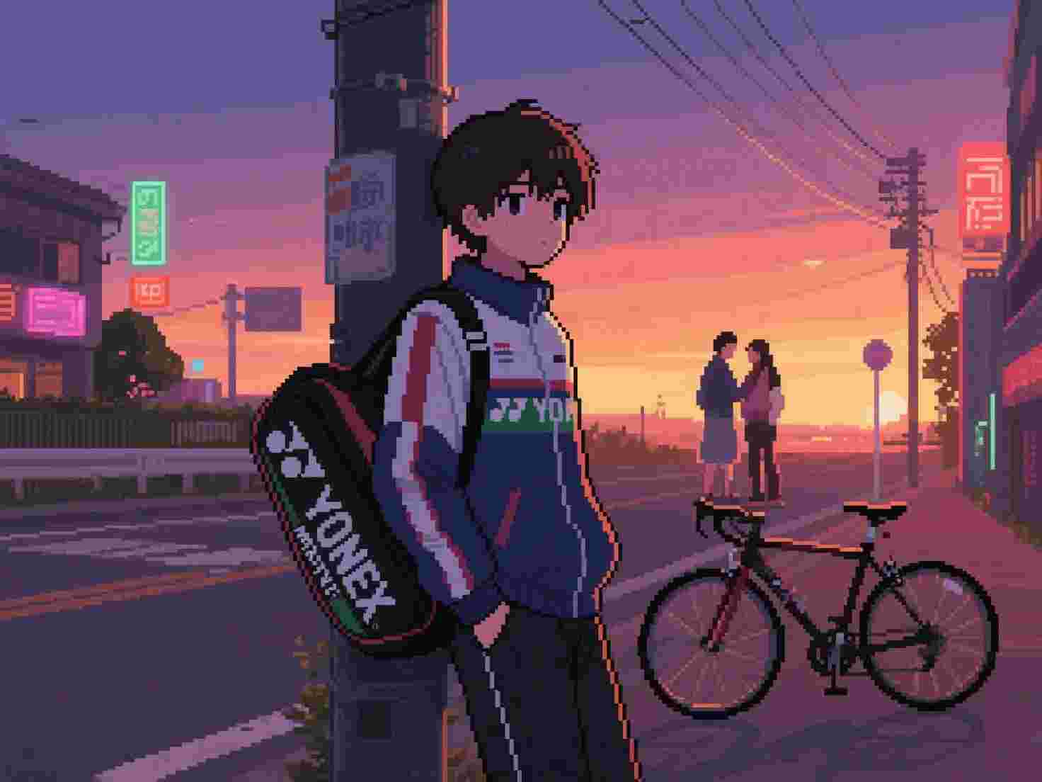 片尾全局