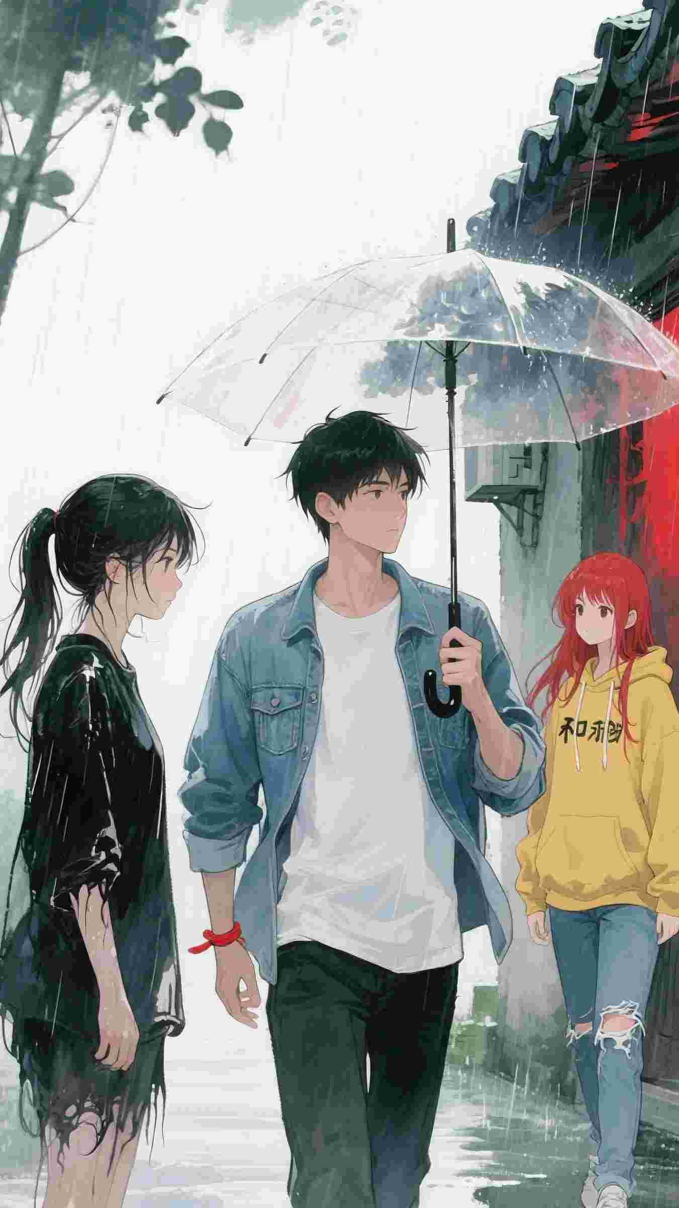 晴空万里，终成陌路前文+