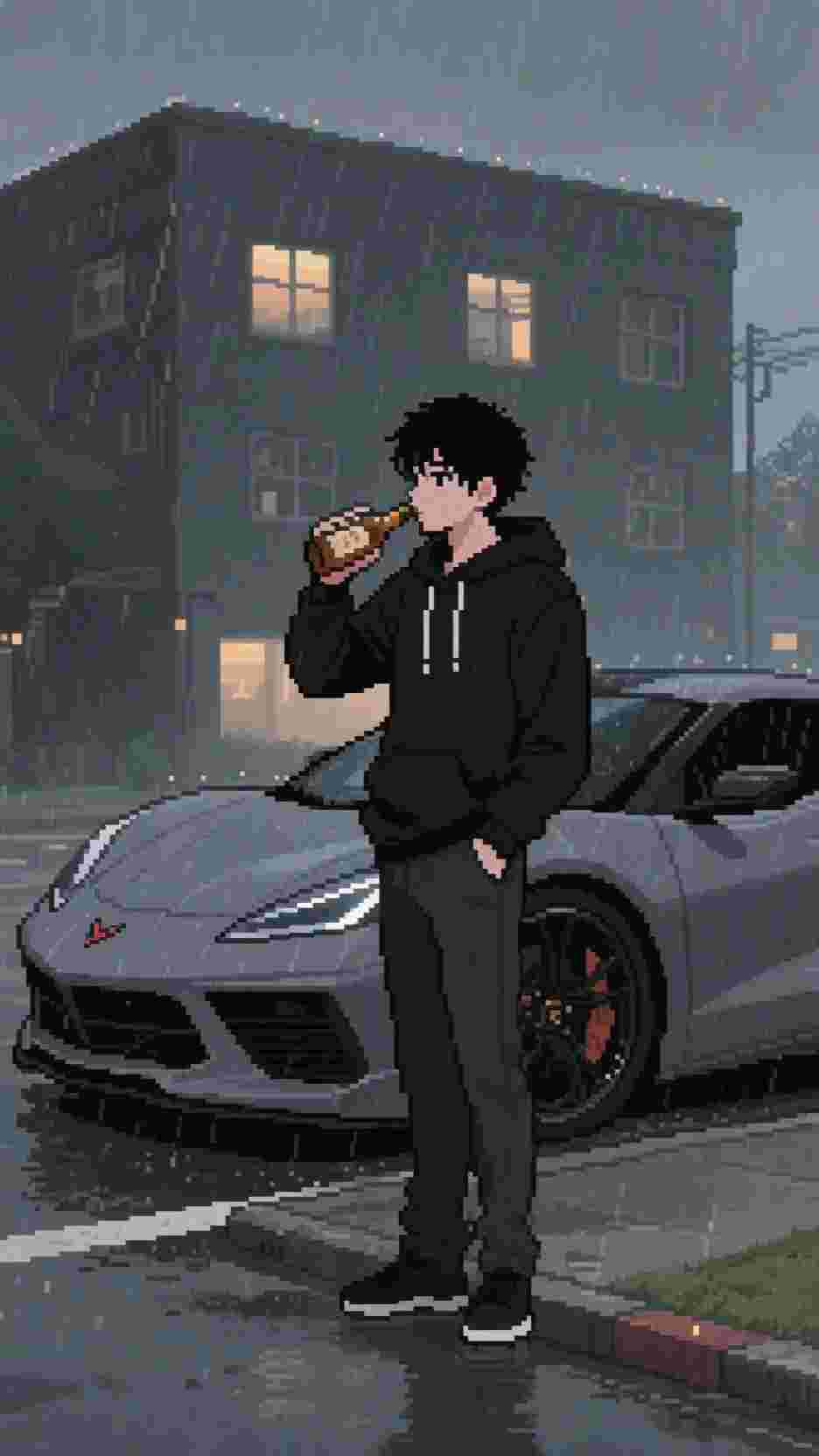 京圈名媛毁我车，让她全家坠地狱玛莎拉蒂赵磊