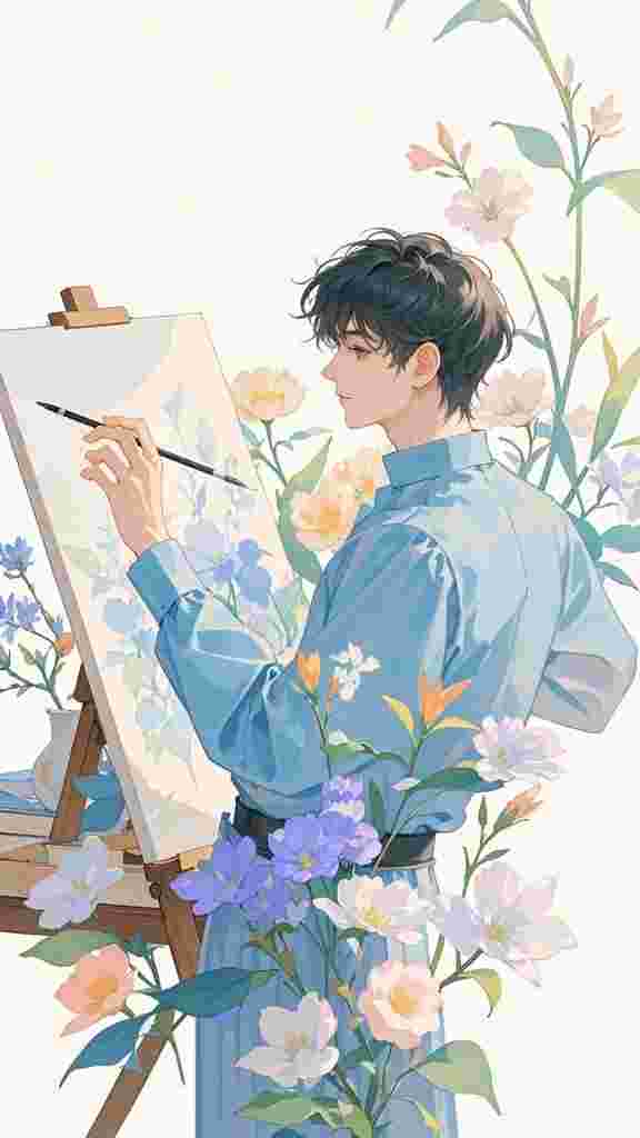 我在省博的展览作品被毁后，表姐天塌了番外