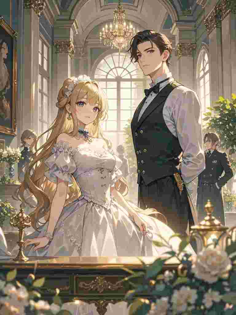 未婚夫的小保姆把订婚照p成了她的全篇