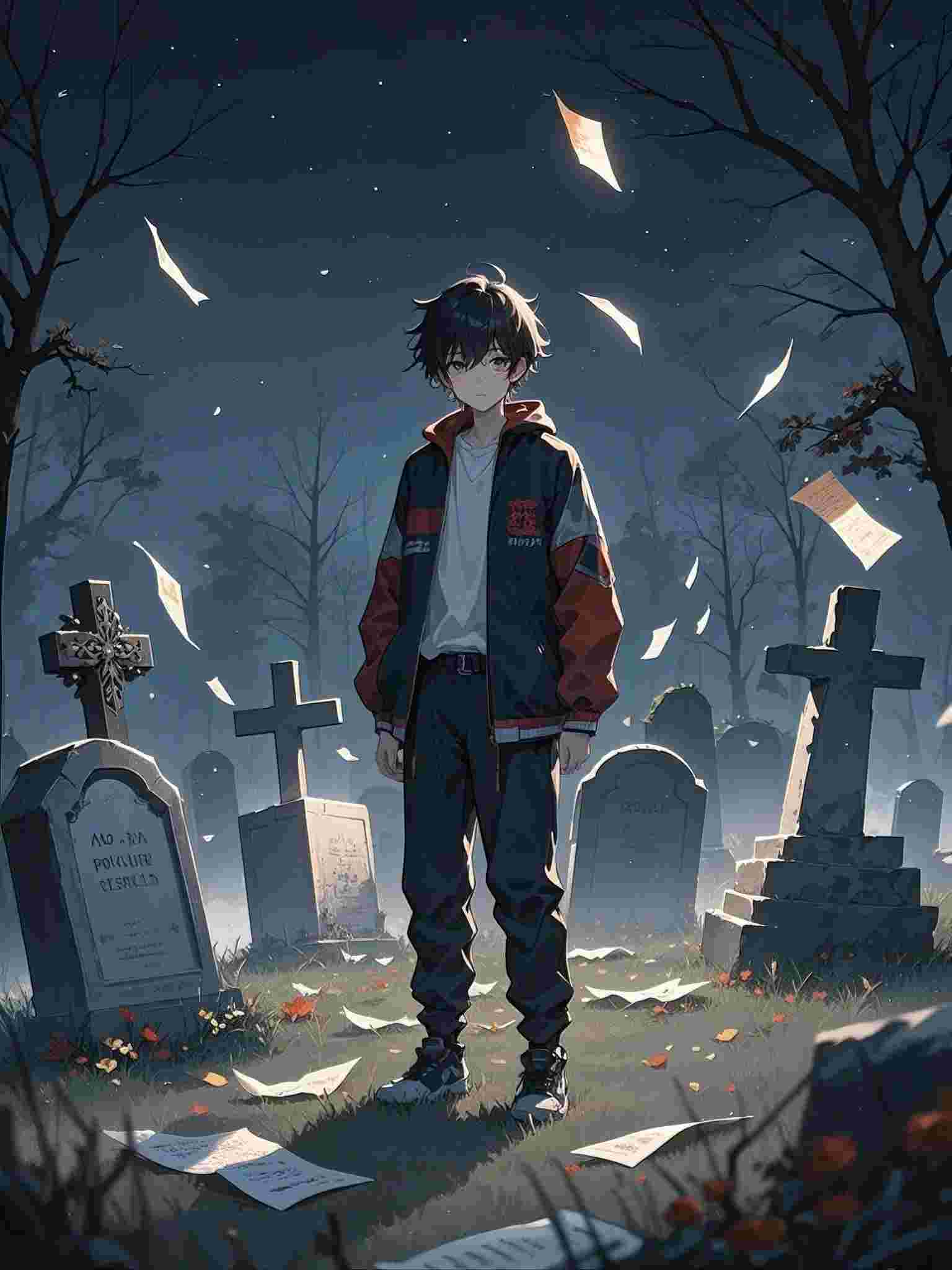 凛冬深夜，心碎难拼完整