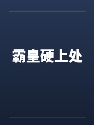 霸皇硬上处封面